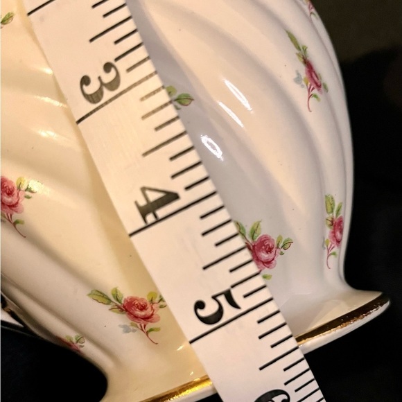 Sadler Bridgerton Floral Cream Pitcher Made in England Pattern 1593 Textured VTG - Picture 15 of 17